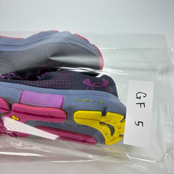 Under Armour UA HOVR Infinite 4 Neutral Grape Purple Running Shoe Women Size 9.5 - Picture 10 of 10